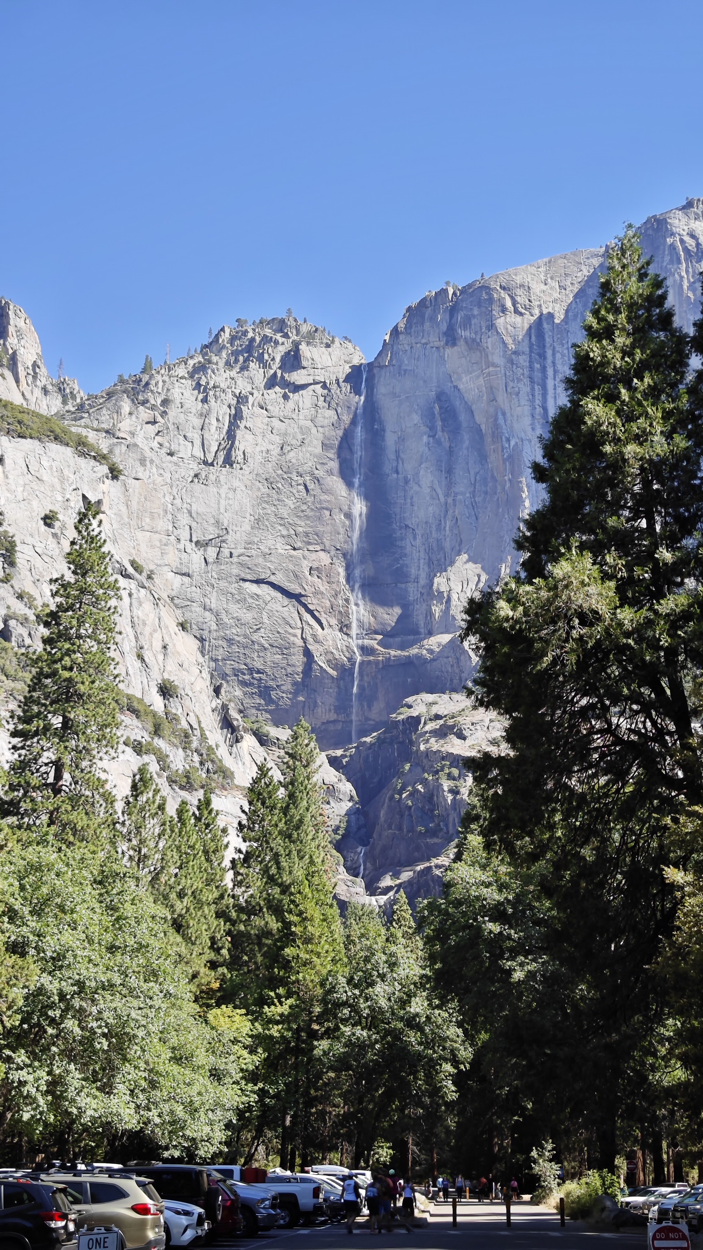 Yosemite 的瞬间