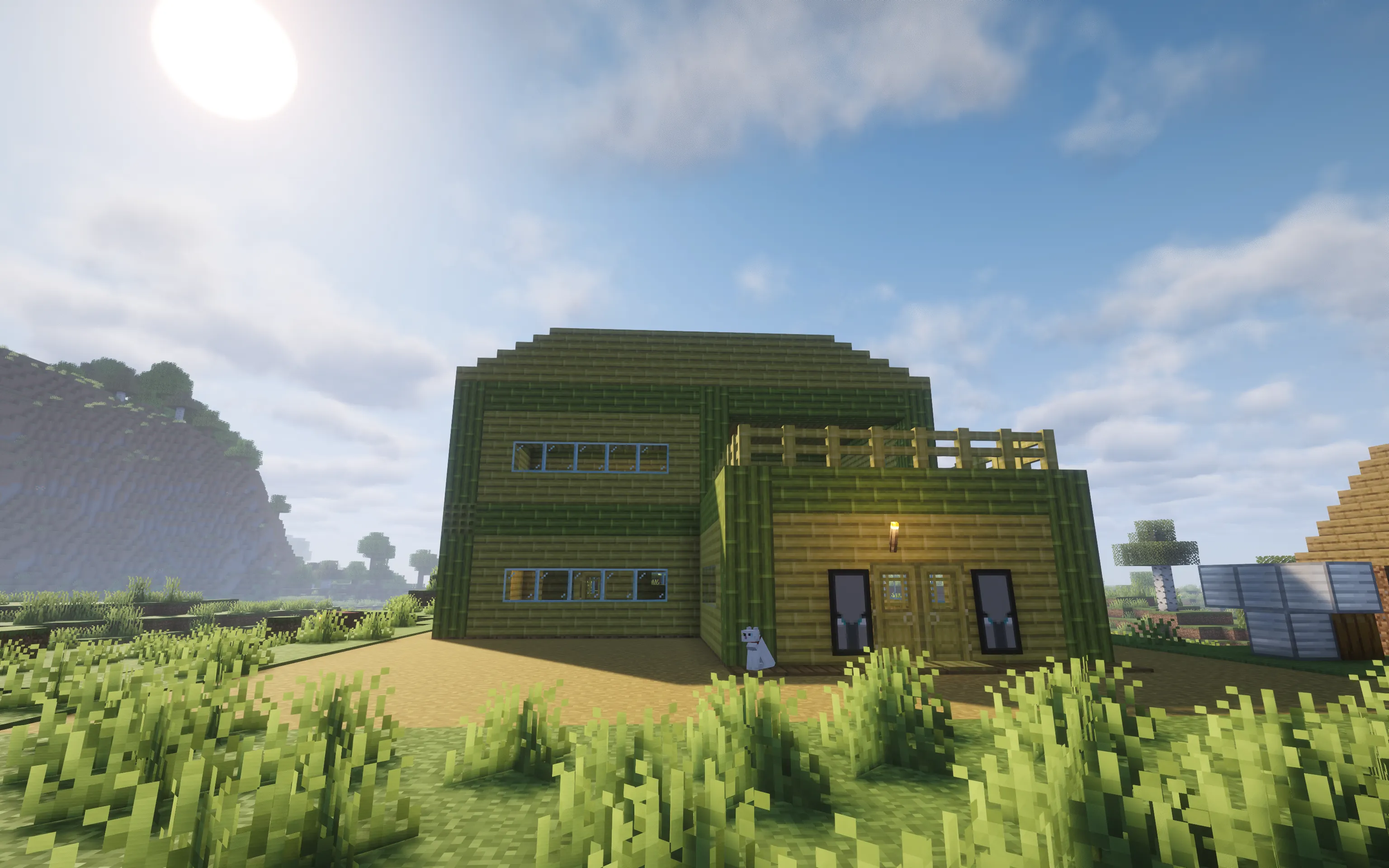 Bamboo House