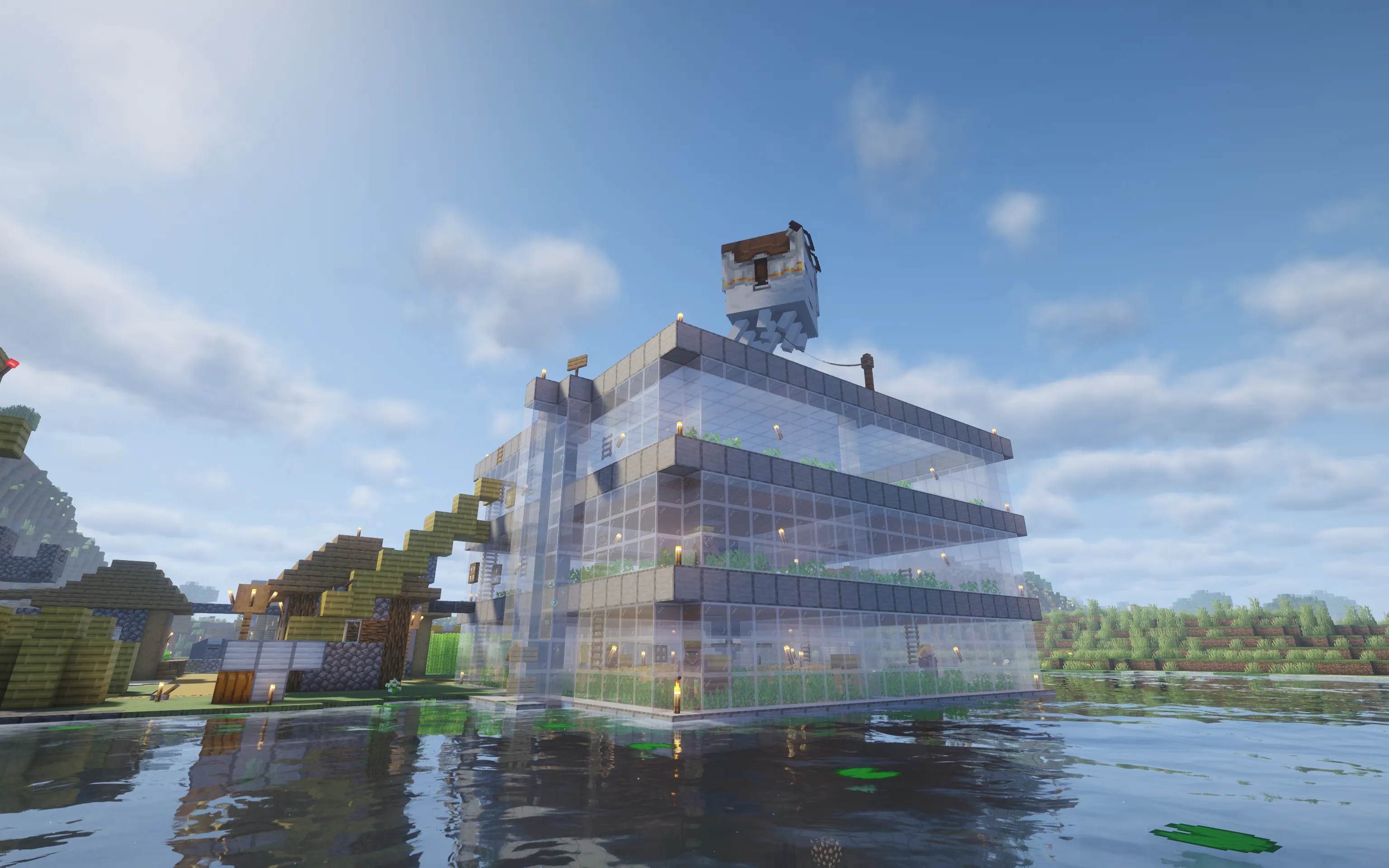 Auto crop farm