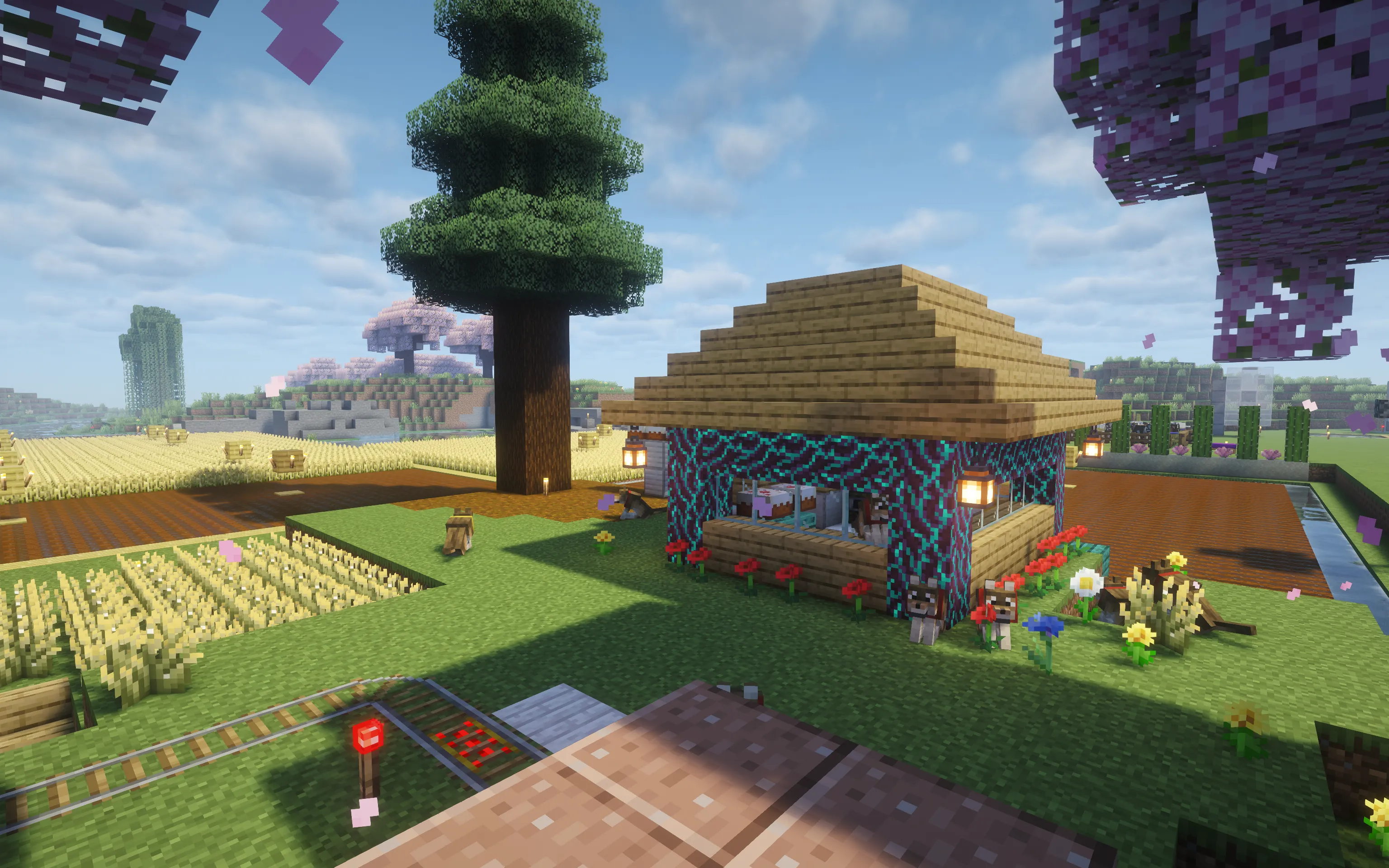 farm house