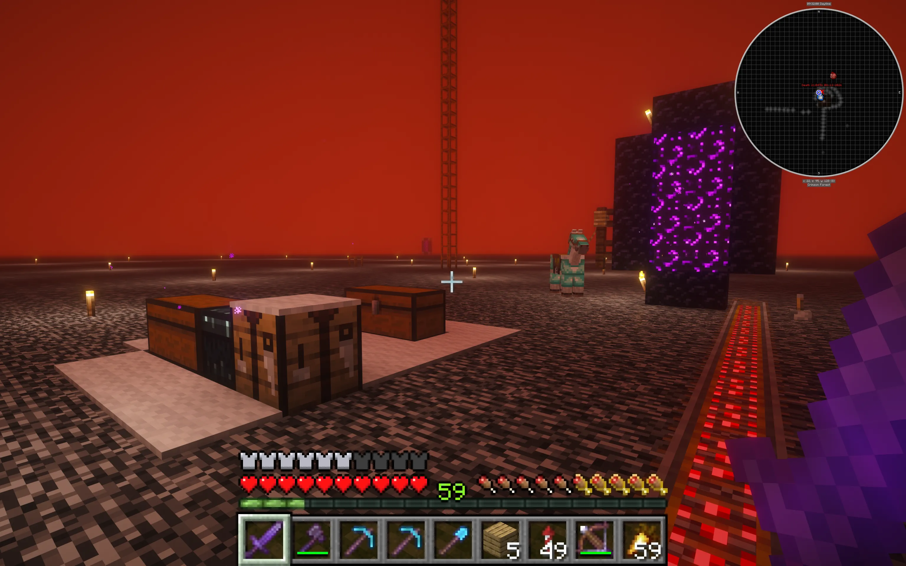 Minecraft world scenery - view 7